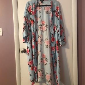 Floral Kimono